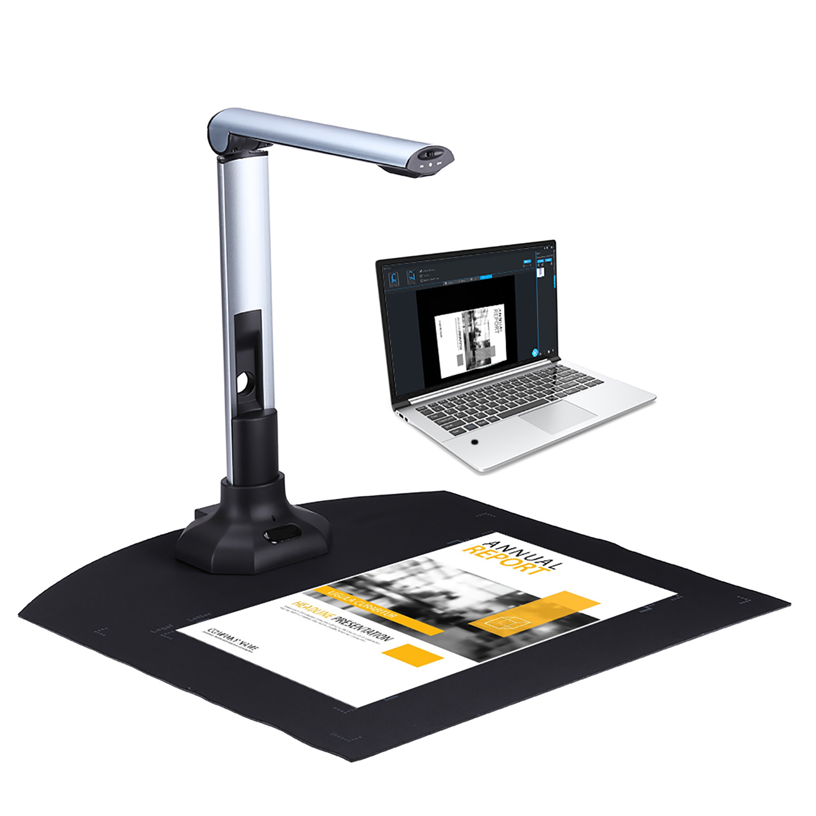 Document Scanner 10MP HD Folda - огляд і ціна Document Scanner Portable
