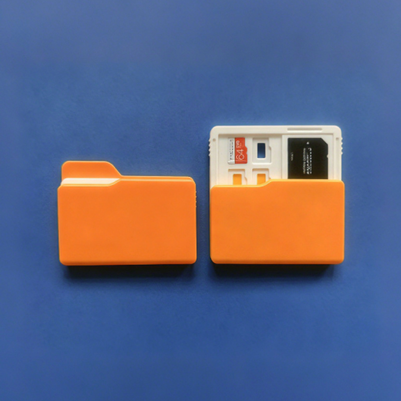 Orange Plastic SD/TF Card Stor - огляд і ціна Document Scanner Portable