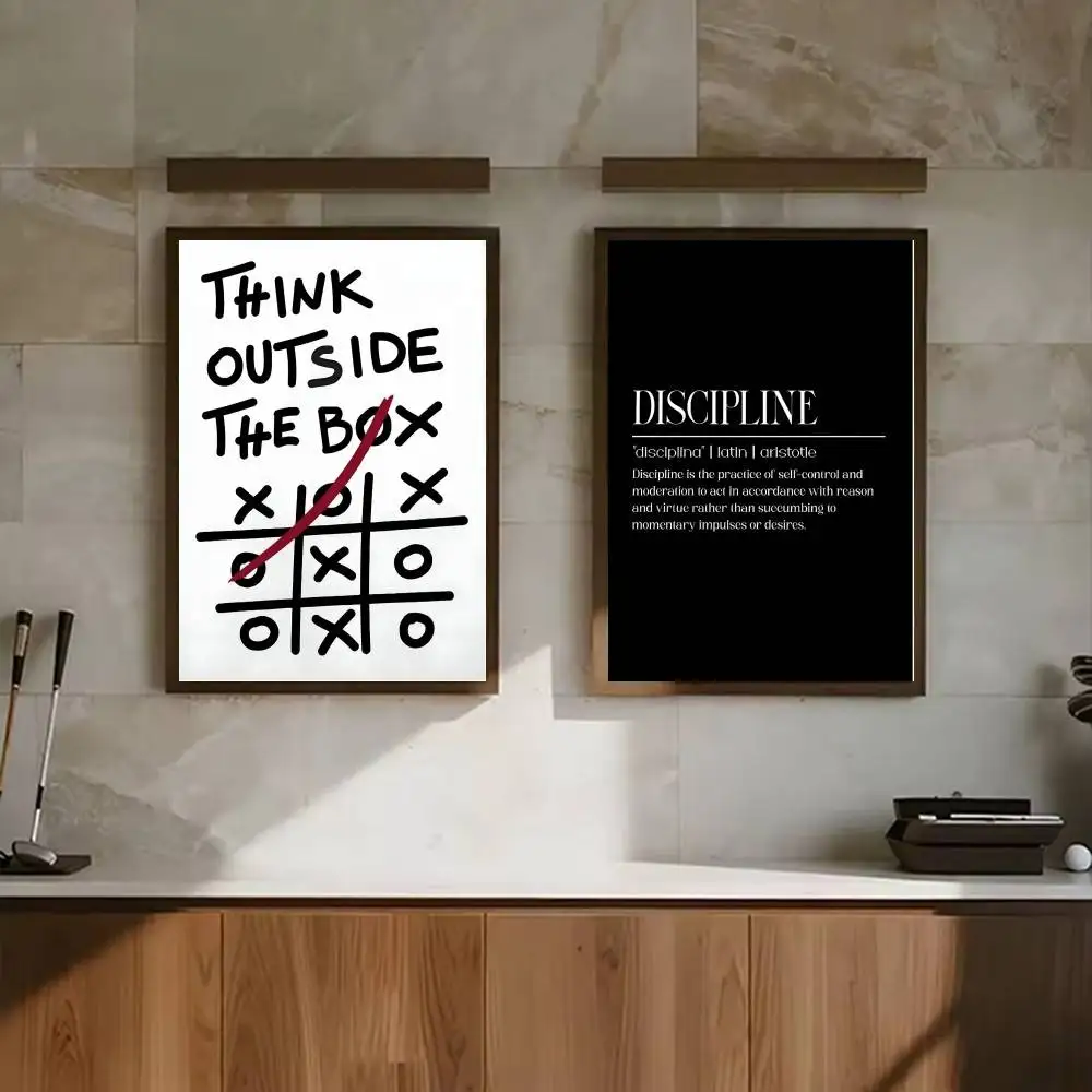 Black White Inspirational Text - огляд і ціна Home Office Room Inspiration