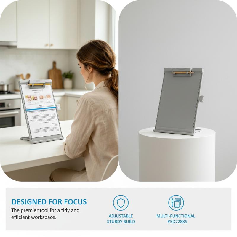 Adjustable A4 Document Reading - огляд і ціна Document Holder Stand
