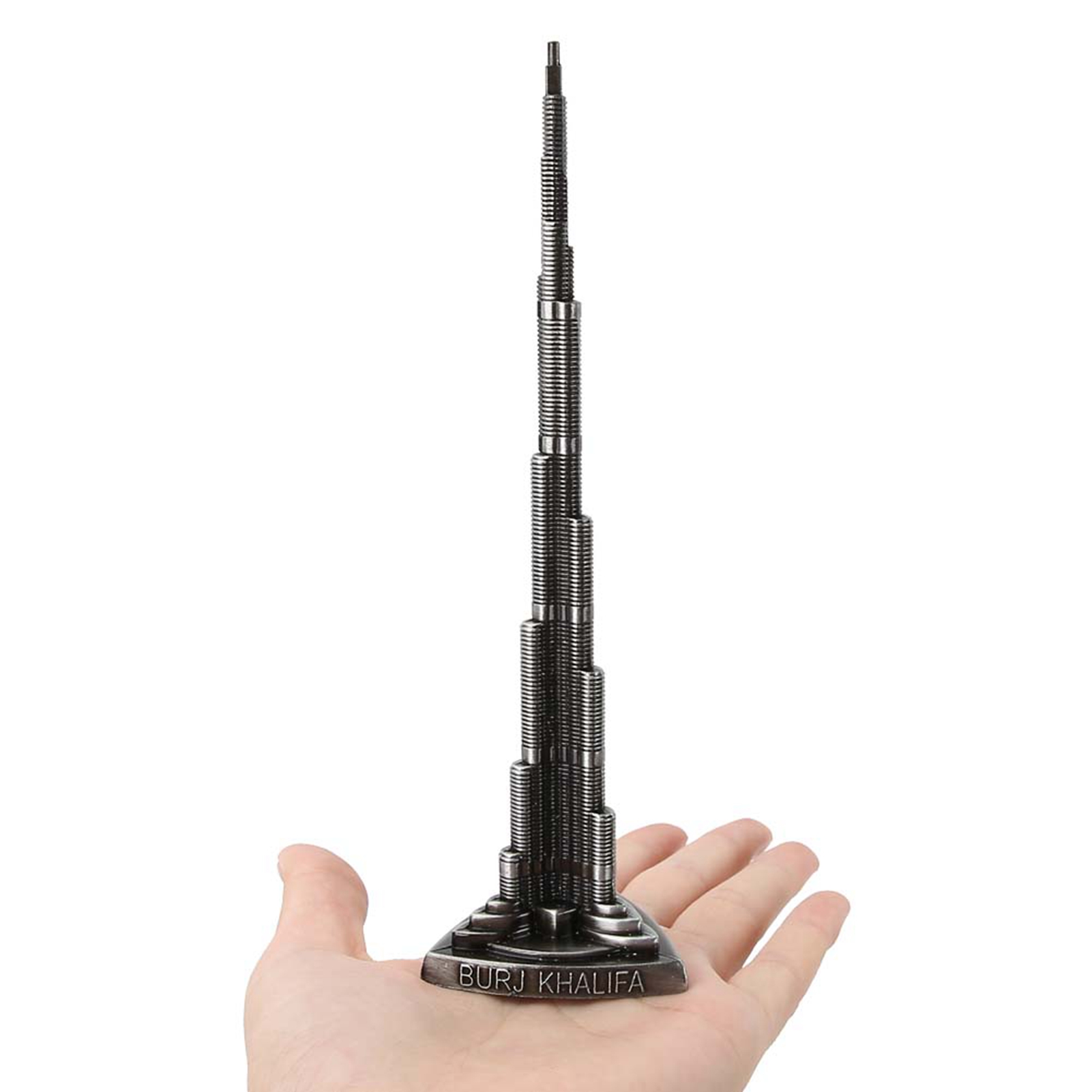 Burj Khalifa Tower Model Alloy - огляд і ціна Home Office Dubai