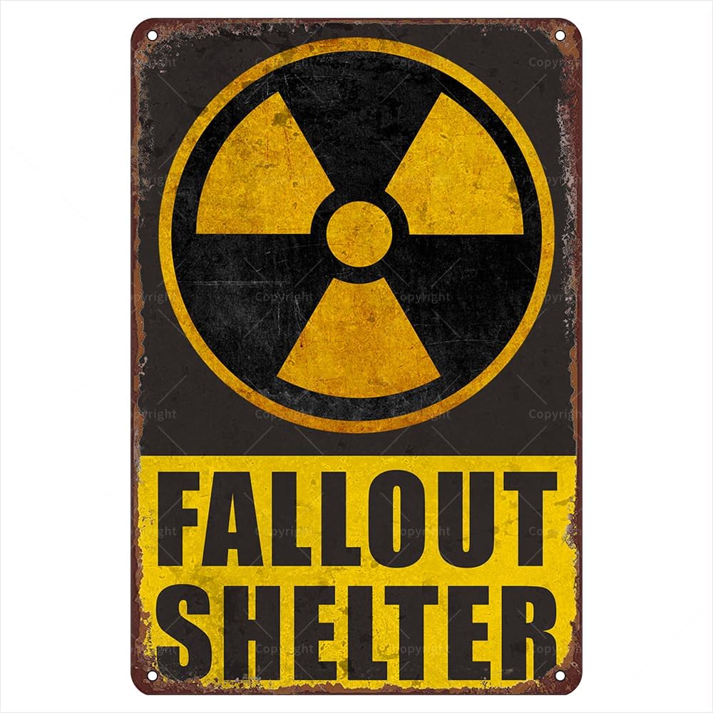 Y1,Shelter Tin Sign - Vintage  - огляд і ціна Home Office Or